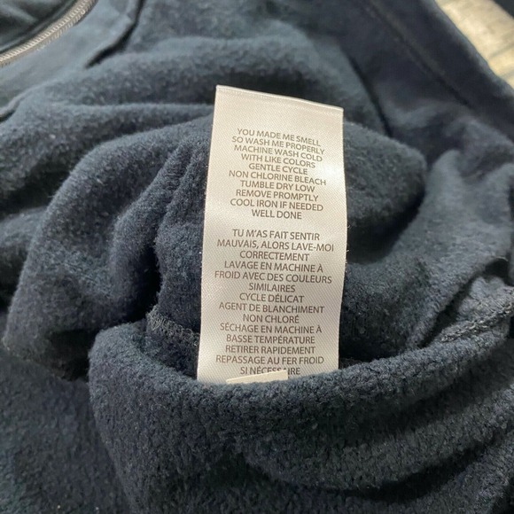 Travis Mathew Mens Black Full Zip Golf Jacket Large Casual Golfing Outdoors - Picture 11 of 11